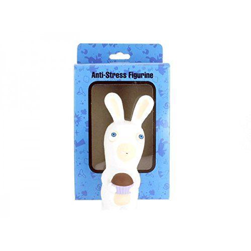 Ubisoft - Figurine Anti Stress Lapin Crétin - Anniversaire