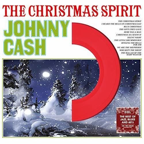 Johnny Cash - Christmas Spirit [Vinyl] Colored Vinyl, Uk - Import