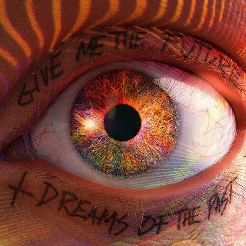 Bastille - Give Me The Future & Dreams Of The Past - Limited Clear With Orange &