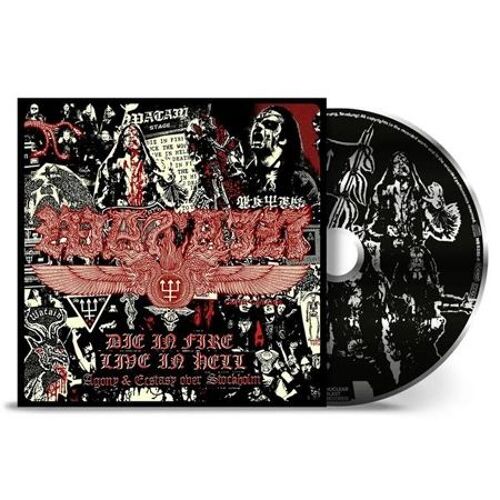 Die Fire - Live In Hell - Cd Album