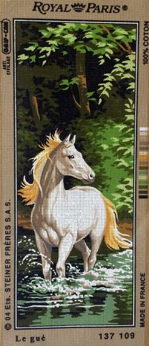 Canevas À Faire - Le Gué - Royal Paris