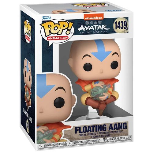 Figurine Funko Pop - Avatar: Le Dernier Maître De L'air N°1439 - Aang Vole (72099)