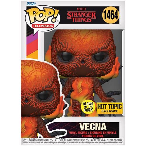 Figurine Funko Pop - Stranger Things N°1464 - Vecna - Glow In The Dark (74513)
