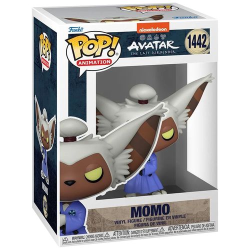 Figurine Funko Pop - Avatar: Le Dernier Maître De L'air N°1442 - Momo (72104)