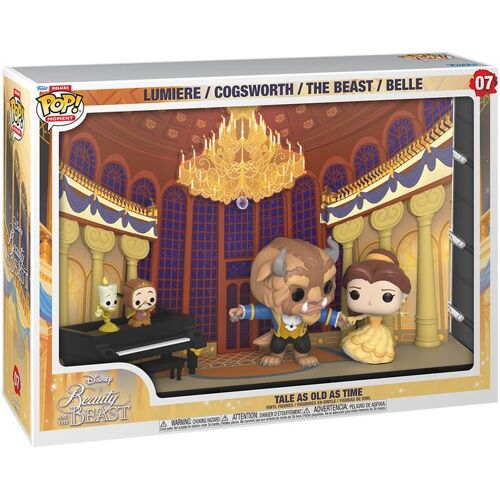 Figurine Funko Pop - La Belle Et La Bête [Disney] N°07 - Tale As Old As Time - Deluxe Moment (70261)