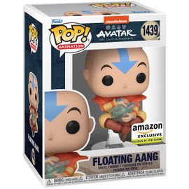 Figurine Funko Pop - Avatar: Le Dernier Maître De L'air N°1439 - Aang Vole - Glow In The Dark (74407)