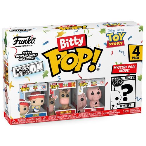 Figurine Funko Pop - Toy Story [Disney] - Bitty Pop (Série 2) (73041)