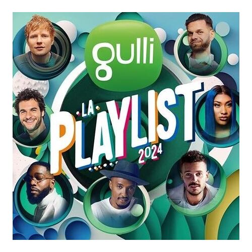 Gulli Playlist 2024 - Cd Album