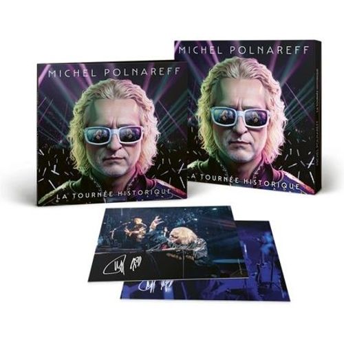 La Tournée Historique - Cd Album