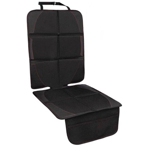 Protecteur De Siège De Voiture, Protection Siège Couvre Siège Voiture Pour Enfant/Chien,Taille Universelle, Avec Poches Organisateur, Couvre Siège Auto (Noir,1 Pack)