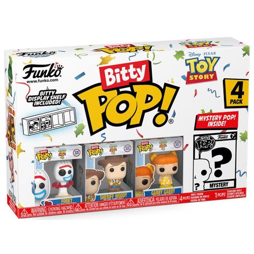 Figurine Funko Pop - Toy Story [Disney] - Bitty Pop (Série 1) (73040)