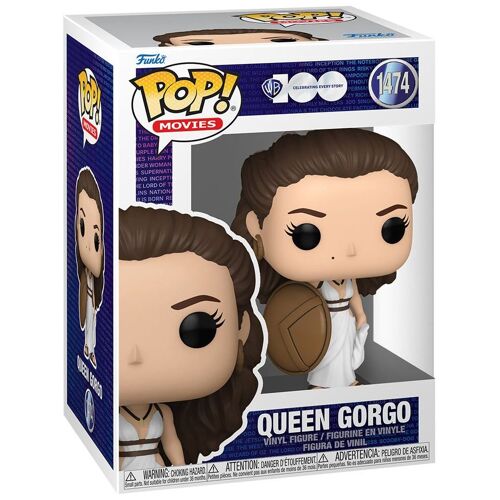 300 - Figurine Pop! Queen Gorgo 9 Cm