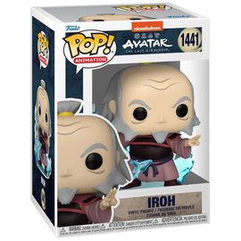 Figurine Funko Pop - Avatar: Le Dernier Maître De L'air N°1441 - Iroh (72101)