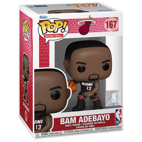 Figurine Funko Pop - Nba - Bam Adebayo (72249)