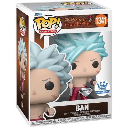 Figurine Funko Pop - The Seven Deadly Sins N°1341 - Ban - Diamant (71397)