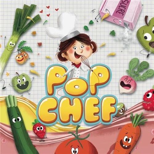 Pop Chef - Cd Album