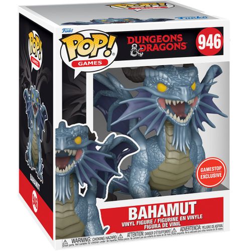 Figurine Funko Pop - Donjons & Dragons N°946 - Bahamut - 15 Cm (71759)