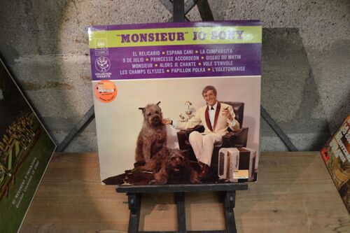 Jo Sony ‎¿ 'monsieur' Jo Sony