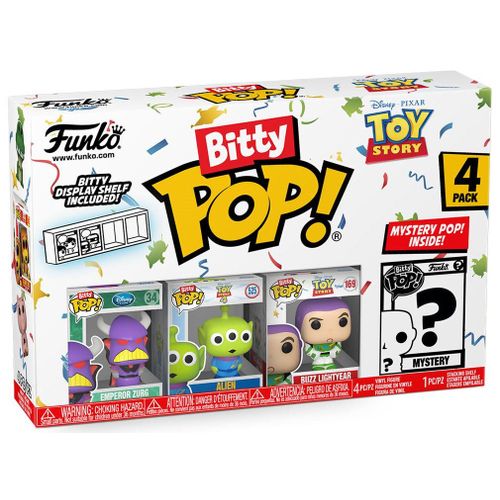 Figurine Funko Pop - Toy Story [Disney] - Bitty Pop (Série 4) (73043)