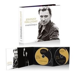 Johnny Hallyday Symphonique - Cd Album