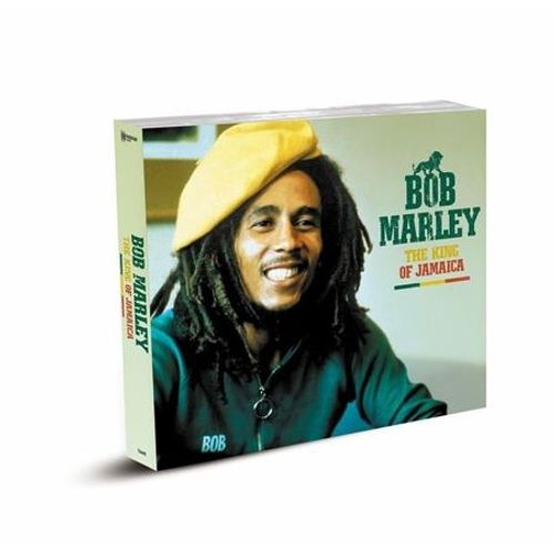 Bob Marley - The King Of Jamaica - Cd Album