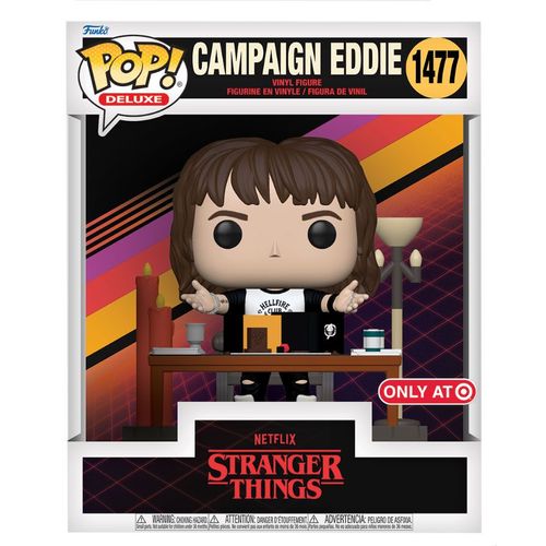 Figurine Funko Pop - Stranger Things N°1477 - Campaign Eddie (74491)