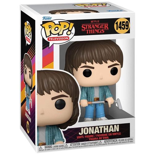 Figurine Funko Pop - Stranger Things N°1459 - Jonathan (72134)