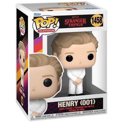 Funko Pop! Tv: Stranger Things - Henry 001