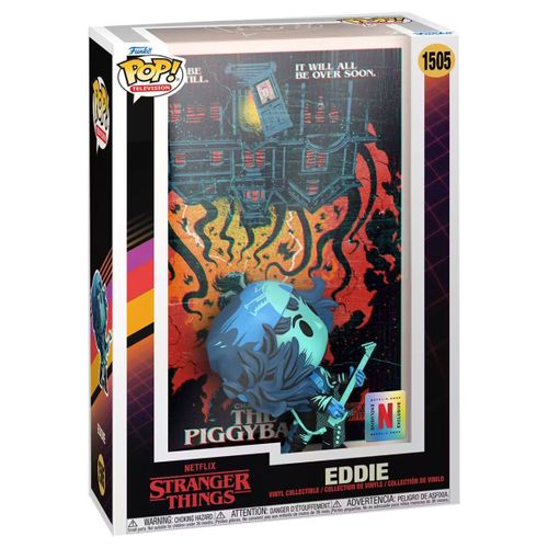 Figurine Funko Pop - Stranger Things N°1505 - Eddie - Comic Cover (76883)
