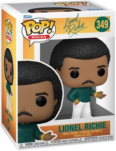 Figurine Funko Pop - Lionel Richie N°349 - Lionel Richie (64041)