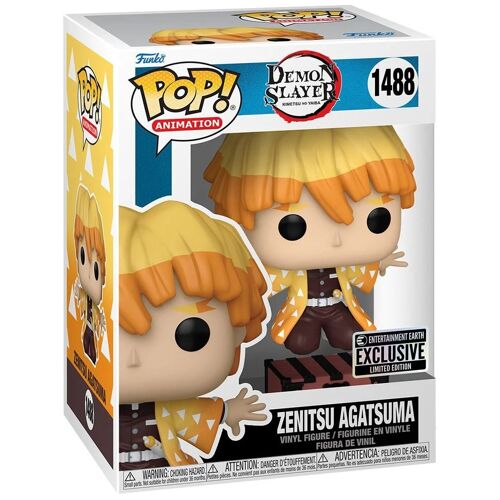 Figurine Funko Pop - Demon Slayer N°1488 - Zenitsu Agatsuma (76534)