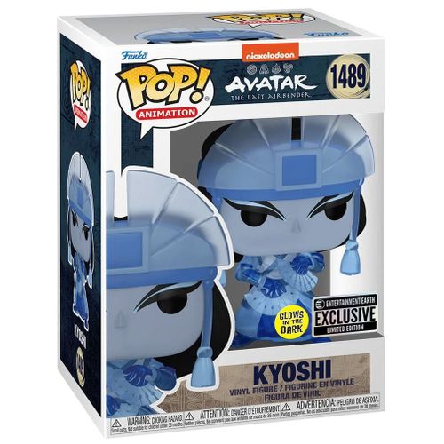Figurine Funko Pop - Avatar: Le Dernier Maître De L'air N°1489 - Kyoshi - Glow In The Dark (71563)