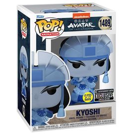 Figurine Funko Pop - Avatar: Le Dernier Maître De L'air N°1489 - Kyoshi - Glow In The Dark (71563)