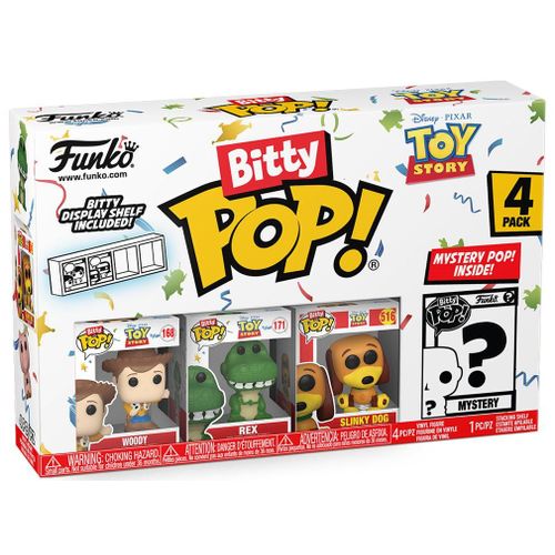Figurine Funko Pop - Toy Story [Disney] - Bitty Pop (Série 3) (73042)