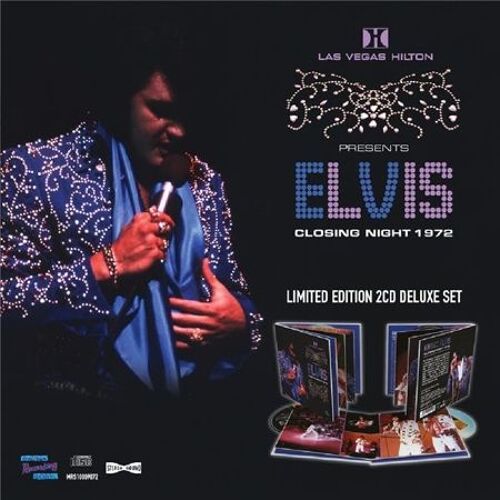 Las Vegas Closing Night 1972 - Cd Album