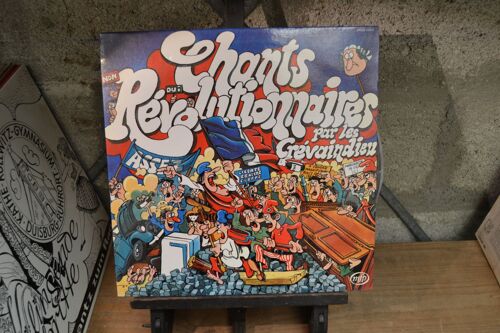 Les Crévaindieu ‎¿ Chants Revolutionnaires