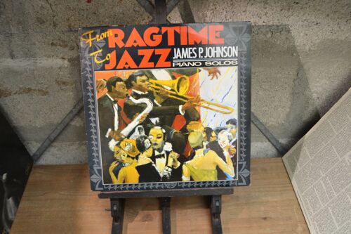 James P. Johnson* ‎ From Ragtime To Jazz: Complete Piano Solos 1921-39