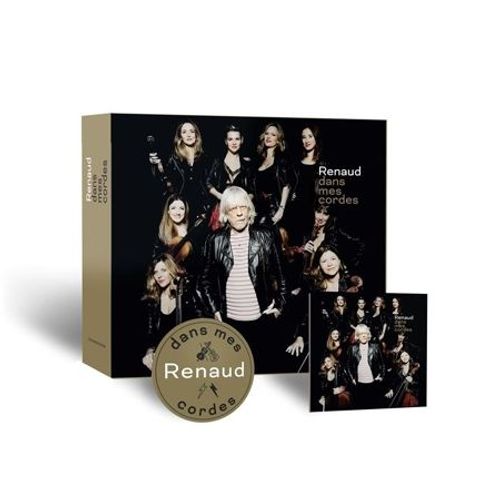 Dans Mes Cordes - Cd Album