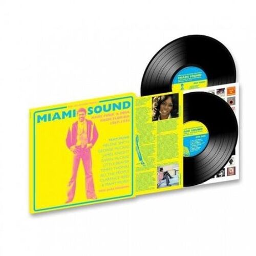 Miami Sound - Rare Funk & Soul From Miami, Florida 1967-74 - Vinyle 33 Tours