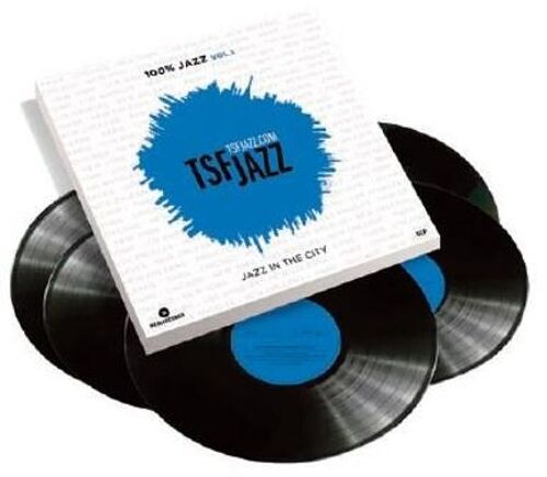 Coffret Tsf Jazz - Vinyle 33 Tours