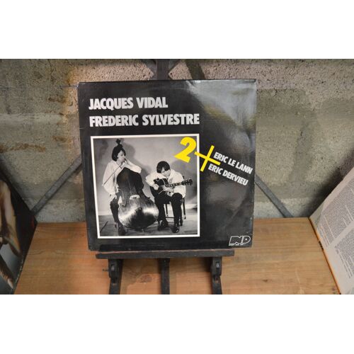 Jacques Vidal / Frédéric Sylvestre ‎ 2+