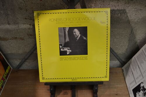 Jimmy Yancey & Cripple Clarence Lofton ‎¿ Pioneers Of Boogie Woogie (Chicago December 1943)