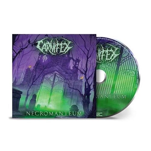 Necromanteum - Cd Album