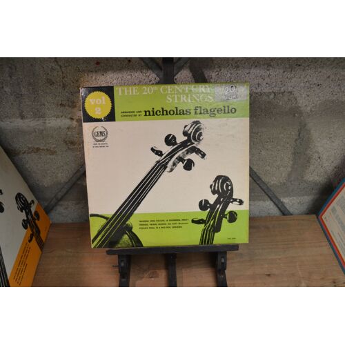 Nicholas Flagello* ‎ The 20th Century Strings, Vol. 2