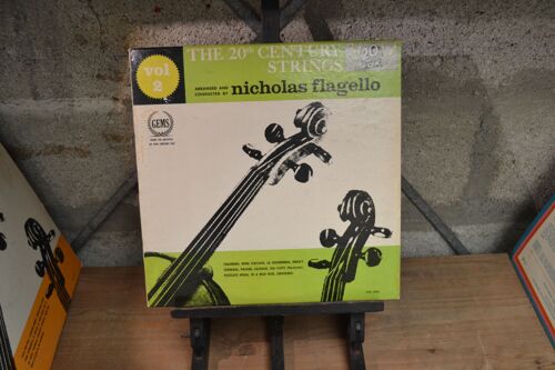 Nicholas Flagello* ‎ The 20th Century Strings, Vol. 2