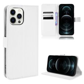 Coque Iphone 12 Pro Max,Etui Pour Iphone 12 Pro Max,Coque En Cuir Pour Iphone 12 Pro Max,Convient A Etui La Iphone 12 Pro Max,Blanc