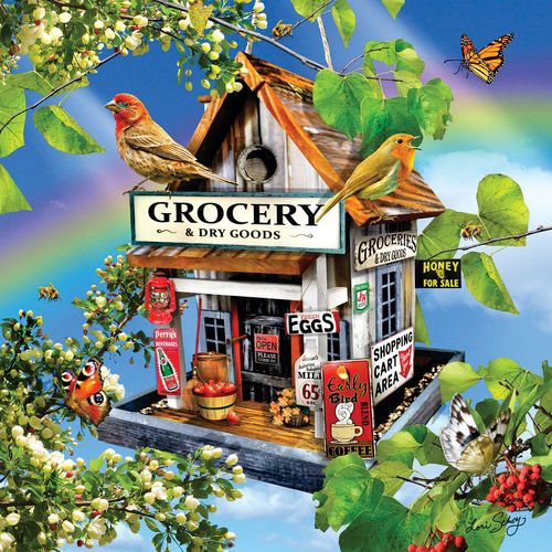 Puzzle Pièces Xxl - Épicerie Et Produits Secs - Puzzle 500 Pièces