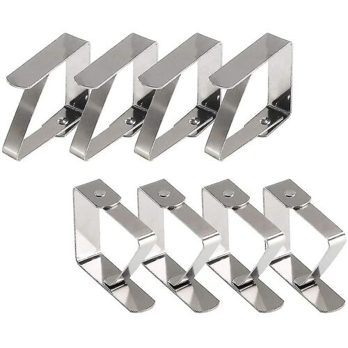 8pcs Nappe Clip Nappe Pince Nappe Clip Nappe Réglable Nappe Clips