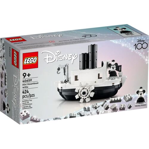 LEGO Disney - Steamboat Willie miniature - 40659