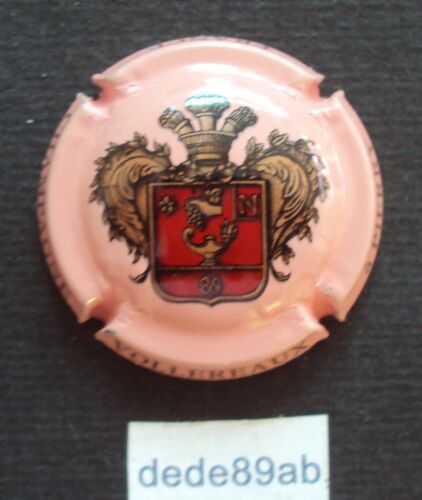 Capsule De Champagne Vollereaux À Pierry - Près Épernay - (Rose Écusson Rouge)